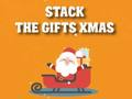 Spel Stapel de geschenken Xmas  online