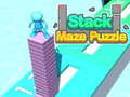 Spel Doolhofpuzzel stapelen  online