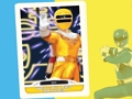 Spel Power Rangers-kaartspel  online