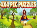 Spel 4x4 Pic-puzzels  online
