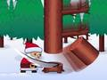 Spel Houthakker Kerstman  online