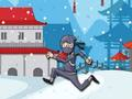 Spel Ninja rennen  online