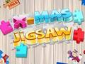 Spel Kerst puzzel  online