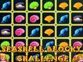 Spel Zeeschelp blocky Challenge online