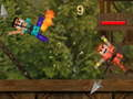 Spel Ragdoll-vechter  online