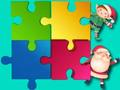 Spel Kerstpuzzel  online