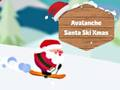 Spel Avalanche Santa Ski Xmas online