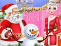 Spel Laten we de kerstman uitnodigen  online