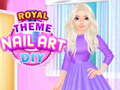 Spel Koninklijk thema Nail Art DIY  online