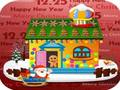 Spel Perfect kersthuisje  online