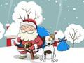 Spel Kerstmis 5 verschillen  online