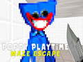 Spel Poppy Playtime Doolhof Escape  online