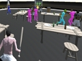 Spel The Night Of Fight 2: Brawl in een CyberPub  online