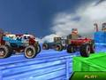 Spel Monster Truck Stunts Sky rijden online