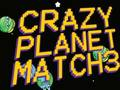Spel Crazy Planet Match 3 online