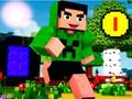 Spel Blok knutselen springen  online