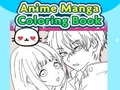 Spel Anime Manga Kleurboek  online