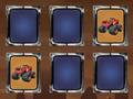 Spel Monster Trucks-geheugen  online