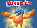 Spel 2048 Parkour online