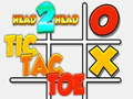Spel Hoofd 2 kop tic tac teen online