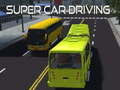 Spel Super auto rijden  online