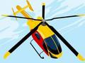 Spel Gevaarlijke helikopters: puzzel  online