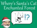 Spel Waar is de kat van de Kerstman in het betoverde bos?  online
