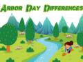Spel Arbor Day-verschillen  online