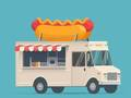 Spel Food Trucks-puzzel  online