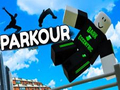 Spel Roblox Parkour online