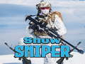 Spel Sneeuw Sniper  online