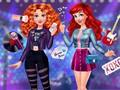 Spel Rockshow Princess Redheads  online