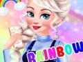 Spel Prinses Regenboog Mode  online