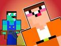 Spel Super Noob Gevangen Mijnwerker  online