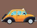 Spel Klassieke oude en nieuwe auto's verborgen  online
