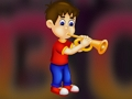 Spel G4K Muzikant Jongen Ontsnap  online