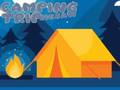 Spel Legpuzzel voor kampeertrip  online
