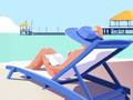 Spel Zomer 2020 puzzel  online