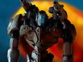 Spel Metalen robotpuzzel  online