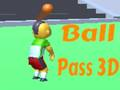 Spel Ball Pass 3D online