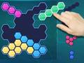 Spel Blok Hexa Puzzel  online