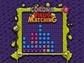 Spel Corona -virus matching online