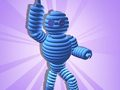 Spel Touw man Rush 3D online
