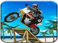 Spel Strandfietsstunts  online