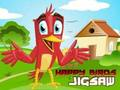 Spel Happy Birds-puzzel  online