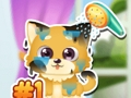 Spel Grappige puppyverzorging  online