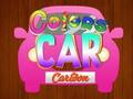 Spel Kleuren Auto Cartoon  online