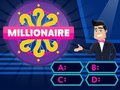 Spel Miljonair Trivia Quiz  online