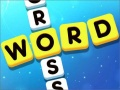 Spel Crossy woord  online