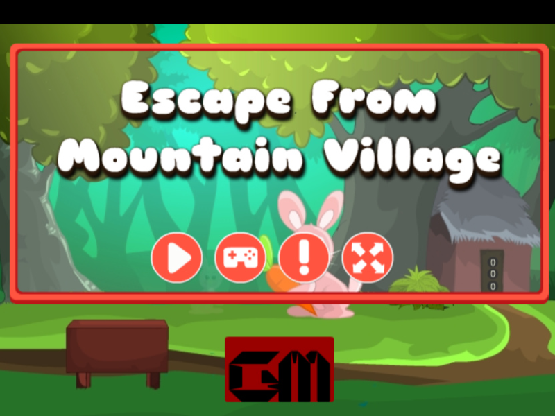 Spel Ontsnap uit het bergdorp  online
